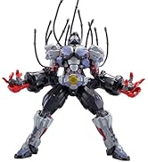 Amazon.co.jp: HiPlay ZZA 1/100 GZSS-OX グス GUS 色分け済み